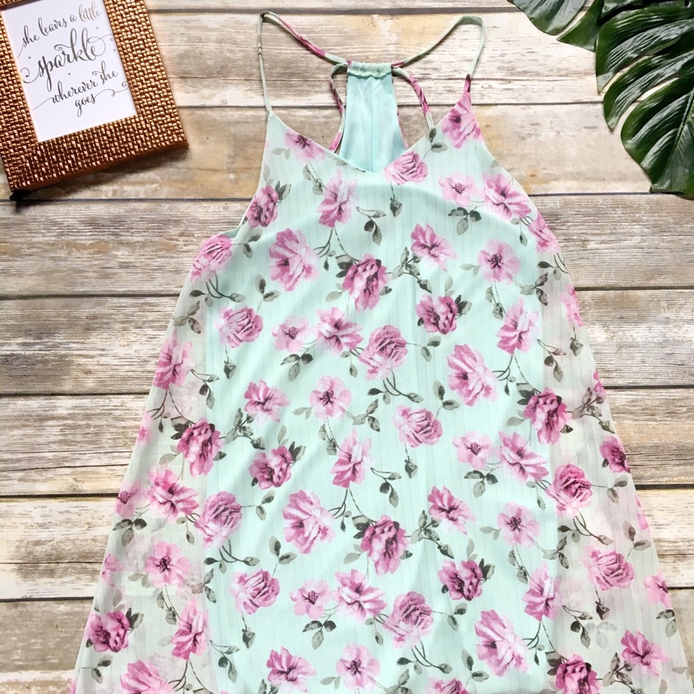 Strappy Back Sun Dress